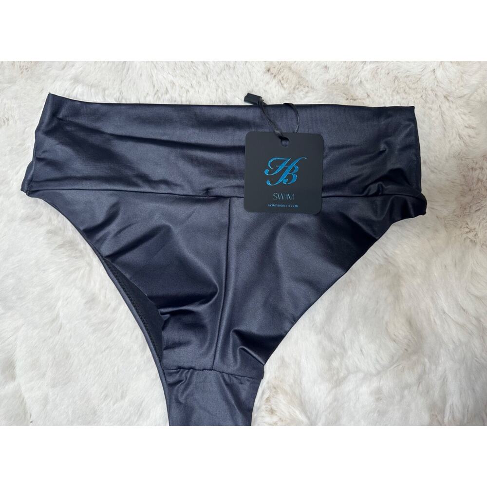 Honey Birdette AUSTIN🖤 2 Piece Swim Set Black XS Top & XS Cheeky Bottom - Picture 9 of 9